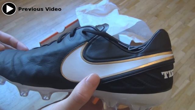 Unboxing Nike Tiempo Legend 6 смотреть онлайн