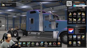 ETS2  Конвой/Конвой ATS /Новая сборка карт под v 1.49 /Вся Россия + Африка+EAA