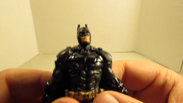 DC comics Multiverse Arkham Knight Batman figure Review смотреть онлайн