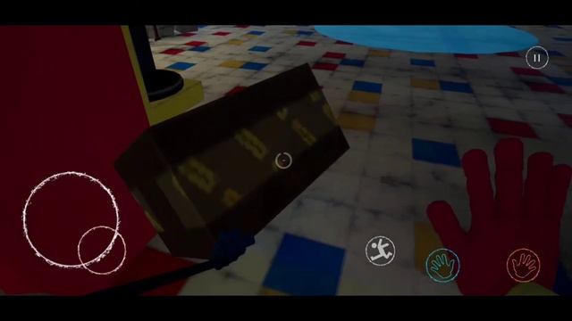 ХАГГИ ВАГГИ ЛЕТАЕТ НА КОРОБКЕ В POPPY PLAYTIME! #poppyplaytime #huggywuggy