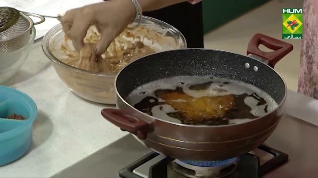 Masala Fried Chicken Recipe | Lazzat | Masala TV | Samina Jalil | Desi Food смотреть онлайн