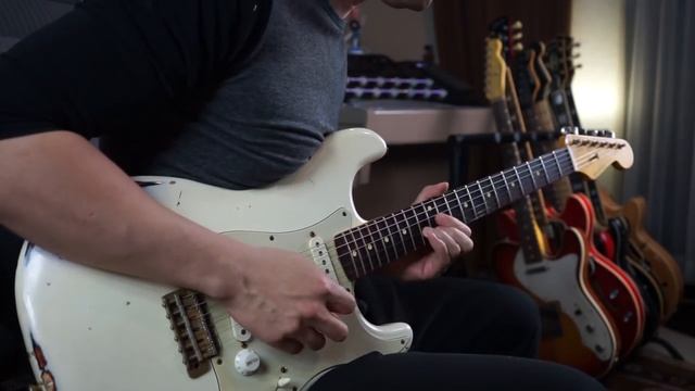 John Mayer Slow Dancing In A Burning Room Electric guitar cover by Vinai T_720pFHR смотреть онлайн