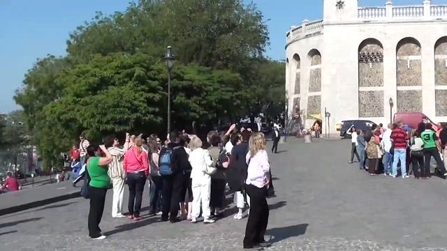 Прогулка по Монмартру.Париж.Франция.