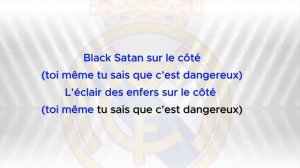 📹 BAD NOVA - Hala Madrid  [ 2025 ÉDITION ] (Lyrics Video)