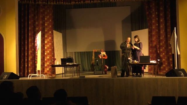 Спектакль Народного театра На Садовского "Rock - N - ROLL на закате " Михаила Хейфеца. смотреть онлайн