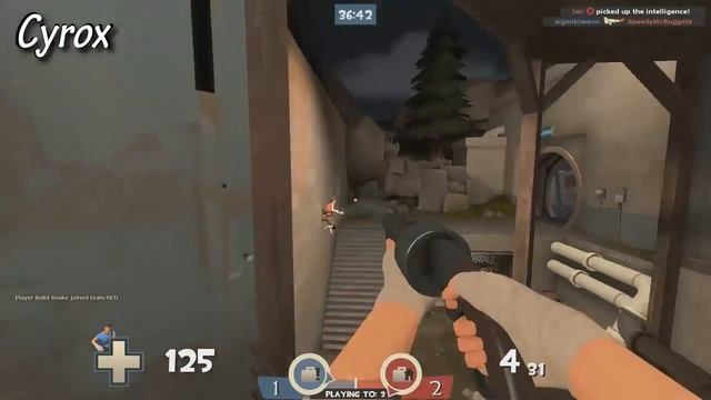 How To Play The Scout Teamfortress 2 l How2TF2 - Scout смотреть онлайн