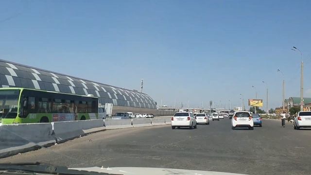 Uzbekistan Tashkent едем Сергели Куйлюк смотреть онлайн