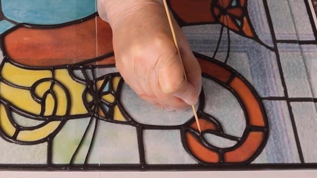 НАНЕСЕНИЕ ПОЛИМЕРНОГО 3D КОНТУРА (практическое упражнение) смотреть онлайн