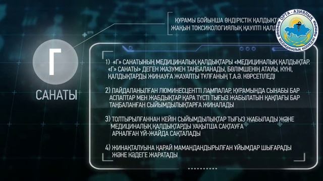 МЕДИЦИНАЛЫҚ ҚАЛДЫҚТАРДЫ АУРУХАНАЛАРДА ҚАУІПСІЗ ӨҢДЕУ ЖӘНЕ ЖОЮ./ОАМК @oamk_2014_kolledj смотреть онлайн
