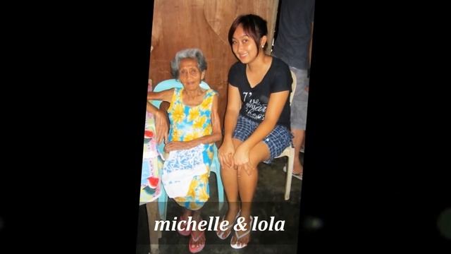 In loving memory of my Lola Aurin смотреть онлайн