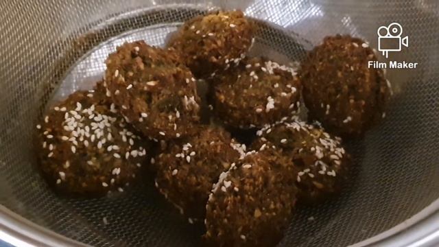 HOW TO MAKE FALAFEL AT HOME смотреть онлайн