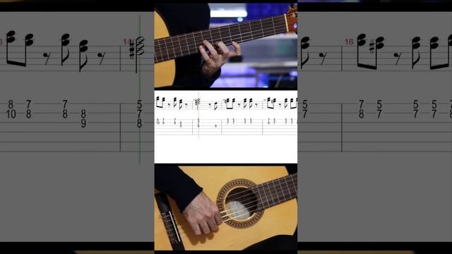 учимся играть на гитаре 🎸🎸 смотреть онлайн