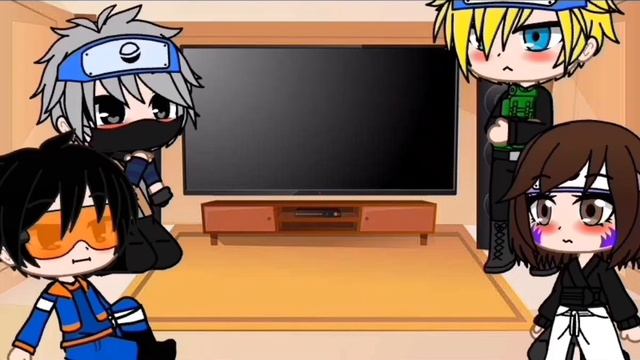 El Equipo Minato Reaccionan Al Obikaka#obikaka#narutoshippuden#minato