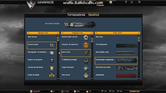 warface - como colocar marcas insignias e fitas em seu nome смотреть онлайн