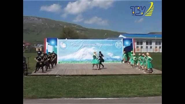 Концерт посвященный дню возрождения карачаевского народа Малый Карачай ТВ Учкеке New смотреть онлайн