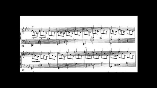 Liszt - Valse de Marie (S.212a)