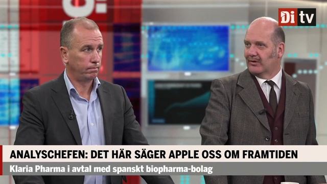 Analyschefen: "Det här säger Apple oss om framtiden" смотреть онлайн