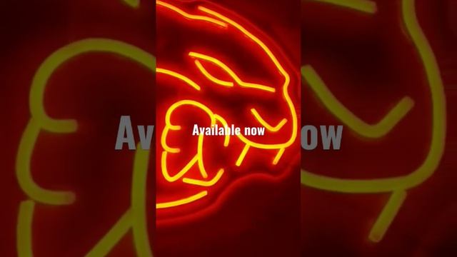 Hellcat red eye head srt neon #hellcat #redeye #srt #challengersrt