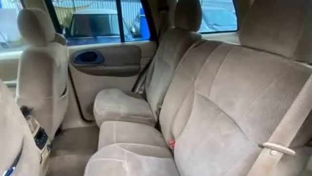 2002 Chevrolet TrailBlazer LT 2WD 4dr SUV (oceanside, California) смотреть онлайн