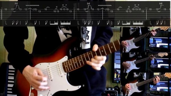 10 ТРУЪ РИФОВ ДЛЯ СТРАТОКАСТЕРА (с табами)