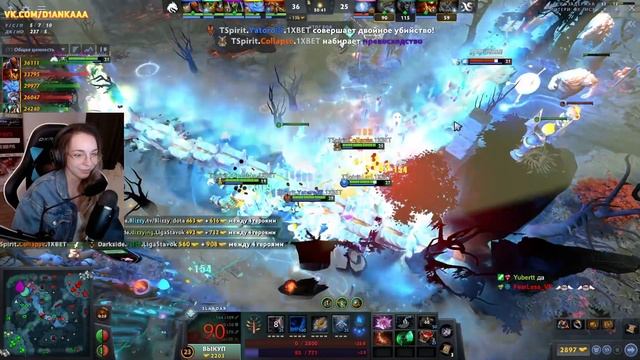 КОЛЛАПС БОГ DOTA 2 смотреть онлайн