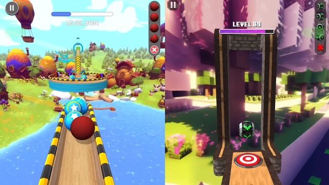 Going Balls, Rolling Ball Sky Escape, Rollance Adventure, Rolling Ball Master Speedrun Gameplay 14 смотреть онлайн