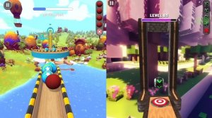 Going Balls, Rolling Ball Sky Escape, Rollance Adventure, Rolling Ball Master Speedrun Gameplay 14