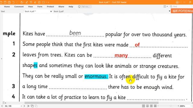 New Flyers 2 Reading Test 2 Full смотреть онлайн