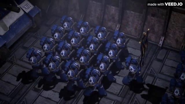 Ultramarines March With Ultramarines Chant.