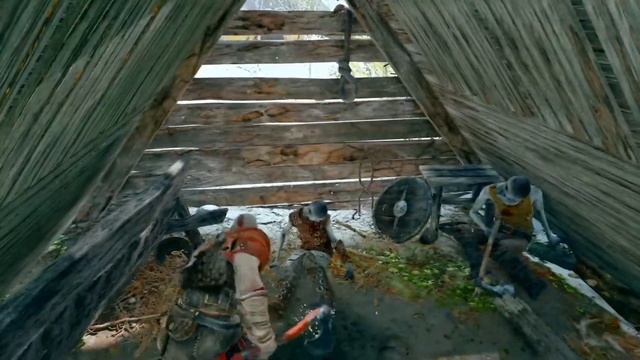 God of War часть 4 Ведьма смотреть онлайн