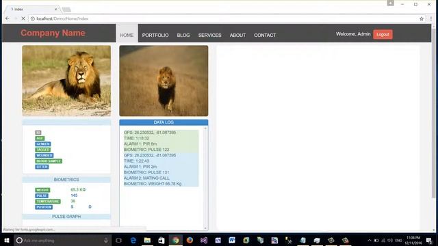 Arduino IOT (Web to control and monitoring jungle ) смотреть онлайн