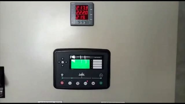 FAT (Factory Acceptence Test) ATS AMF 20 kVA - Kubota Genset S3200 - DSE7320 смотреть онлайн