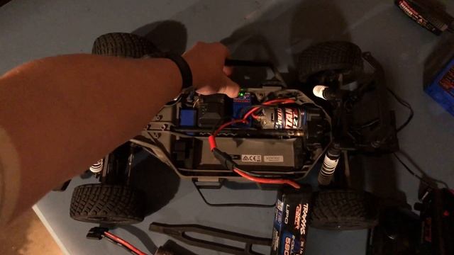 Switching from LIPO to NiMH Traxxas HTT смотреть онлайн
