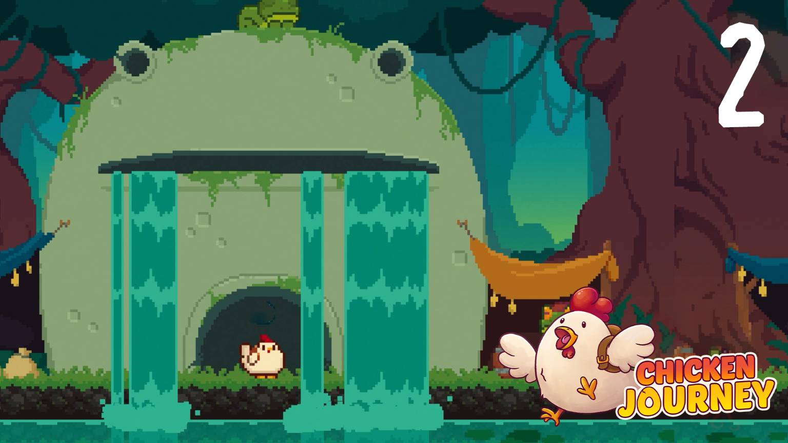 Жабий храм - Chicken Journey - 2