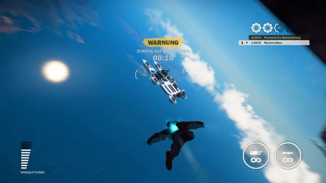 Just Cause 3 - Sky Fortress - Flugmeister - Eden-Luftschiff-Meistertour I - 5 Zahnräder