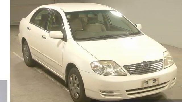 2004 TOYOTA COROLLA ZZE122 смотреть онлайн