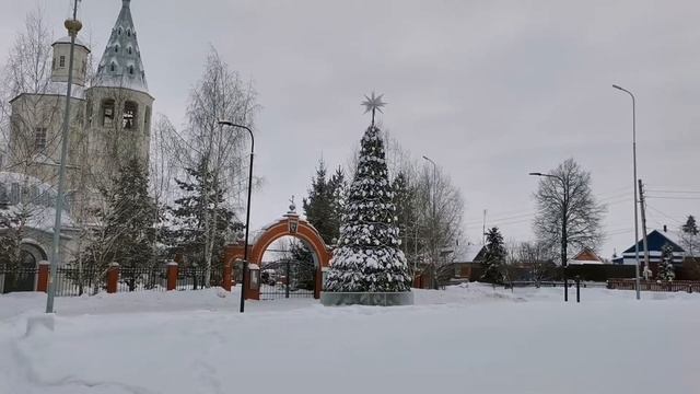 Видеозарисовка "Новогодний Венёв" смотреть онлайн