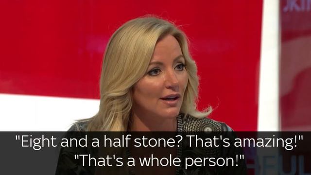 Michelle Mone: "Being Fit Helps You Mentally." смотреть онлайн