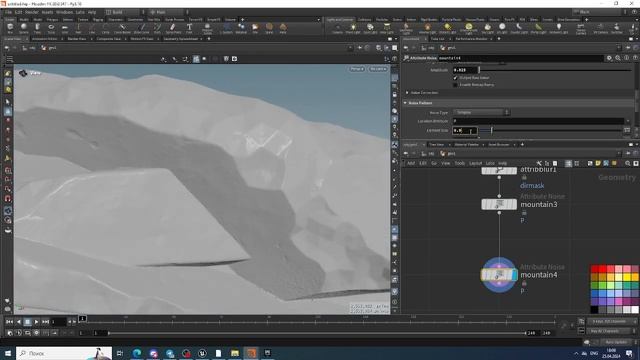 Houdini Rock Tool смотреть онлайн