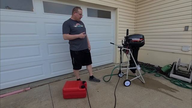 Hangkai 18 HP Cold Start