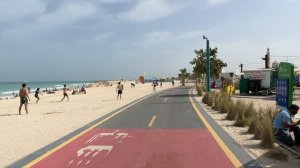 Дубай 🇦🇪 [4К] Кайт-Бич, отличный пляж 🔥🔥🔥