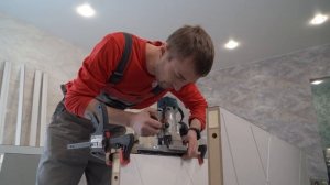 Установка межкомнатных дверей и входной двери с греющим кабелем
