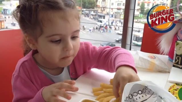 #VLOG #БургерКинг Картошка фри видео обзор / #BurgerKing Fries Video Review — Food Unpack&Review