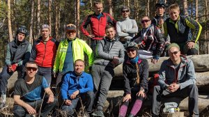 Наше открытие велосезона 2023