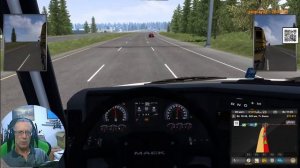 American Truck Simulator Лицензия все DLC.Катаем .