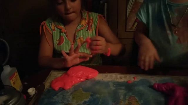 СЛАЙМ из пены супер шар 3