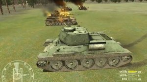 T-34 против «Тигра» (игра) - T-34 vs tiger tank