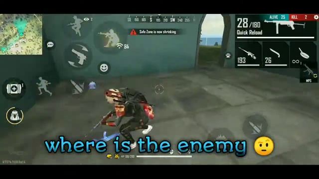 free fire funny movement in rank match 😜 смотреть онлайн
