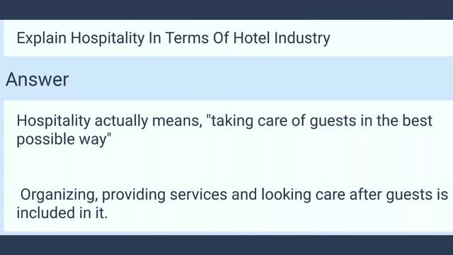 Hotel Management Interview Questions And Answers смотреть онлайн
