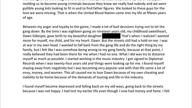 Mel Matrix writes powerful letter to judge in Treyway case смотреть онлайн